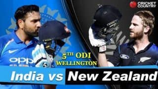 India vs New Zealand, 5th ODI Live Cricket Score and Updates: India secure series 4-1 with a 35-run win over New Zealand
